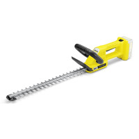 Кущоріз акумуляторний Karcher HGE 2-18 18В лезо 45см крок різу 18мм 2.34кг без АКБ та ЗП Кущоріз акумуляторний Karcher HGE 2-18 18В лезо 45см крок різу 18мм 2.34кг без АКБ та ЗП