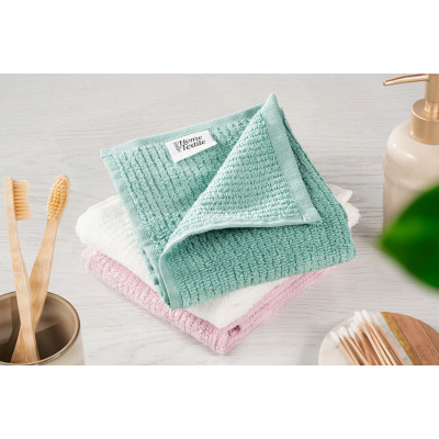 Рушник махровий ARDESTO Air, 30х50см, 100% бавовна, рожевий