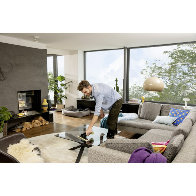 Karcher Пилосос віконний WV 4-4 Plus, вода -0.15л, автон. робота до 40хв, вага-0.76кг, дісплей, вібропад, білий Karcher Пилосос віконний WV 4-4 Plus, вода -0.15л, автон. робота до 40хв, вага-0.76кг, дісплей, вібропад, білий