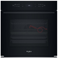 Духова шафа Whirlpool електрична, 73л, A+, дисплей, конвекція, піроліз, телескопічні напрямні, чорний Духова шафа Whirlpool електрична, 73л, A+, дисплей, конвекція, піроліз, телескопічні напрямні, чорний