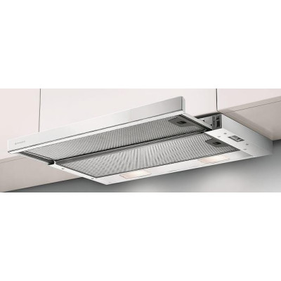 Faber Витяжка телескоп, 60см, 518м3г, Flexa Ng Glass W A60, білий Faber Витяжка телескоп, 60см, 518м3г, Flexa Ng Glass W A60, білий