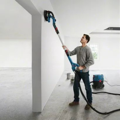 Bosch Шліфувальна машина для стін та стелі GTR 550, 550 Вт,340-910 об/хв, 225мм, 4.8 кг