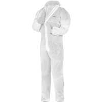 Костюм для фарбування Neo Tools, матеріал нетканий поліпропілен, щільність 50 г/м2, розмір XXXL, білий