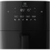 Мультипіч Electrolux 1800Вт, чаша-6.8л, сенсорне керування, 6 програм, пара, пластик, чорний (EAF7SB)