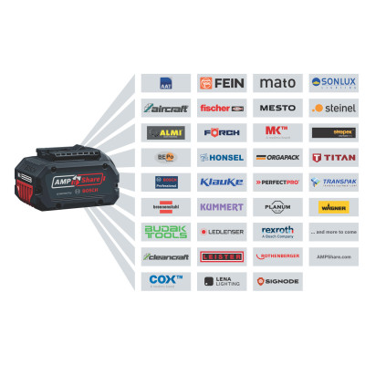 Газонокосарка акумуляторна Bosch Professional GRA 18V2-460 18В 46см 60л 30-70мм 23кг без АКБ та ЗП