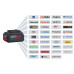 Газонокосарка акумуляторна Bosch Professional GRA 18V2-460 18В 46см 60л 30-70мм 23кг без АКБ та ЗП