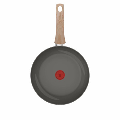 Сковорода Tefal Renew, 26см, алюміній, бакеліт, чорний Сковорода Tefal Renew, 26см, алюміній, бакеліт, чорний