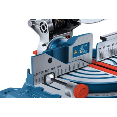 Пила торцювальна Bosch Professional GCM 254 1750Вт 5000об/хв диск 254мм 11.5кг