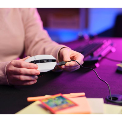 Беспроводная мышь Trust GXT 110 Felox, WL, белый Беспроводная мышь Trust GXT 110 Felox, WL, белый