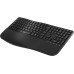 Клавіатура мембранна HP 680 Comfort Dual-Mode 111key, BT, EN/UK, чорний