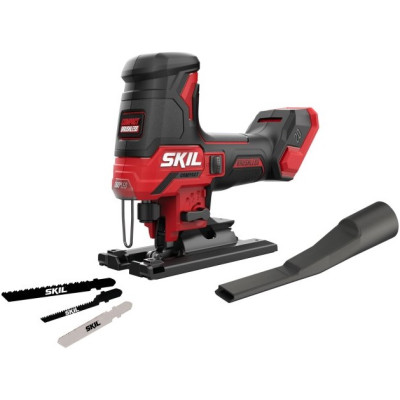 Лобзик акумуляторний SKIL 3440 CA Compact безщітковий 20В 3500об/хв хід 23мм 1.5кг без АКБ та ЗП