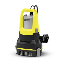 Karcher Насос дренажний для чистої води SP 17.000 Dirt 550 Вт 17Куб•год висота 9м глибина 7м 6кг Karcher Насос дренажний для чистої води SP 17.000 Dirt 550 Вт 17Куб•год висота 9м глибина 7м 6кг