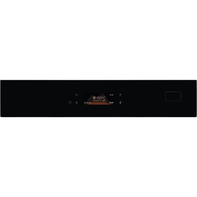 Духова шафа Electrolux електрична, 70л, А++, пара, дисплей, конвекція, ф-ція пароварки, телескопічні напрямні, чорний