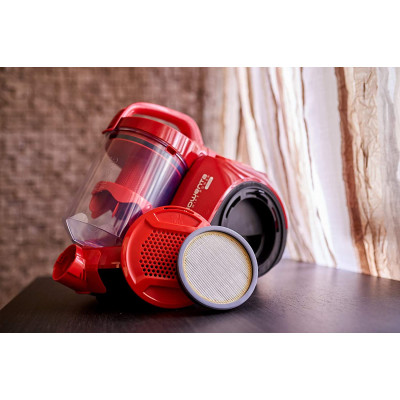 Пилосос Rowenta контейнерний Swift Power Cyclonic, 750Вт, конт пил -1.2л, НЕРА, червоний Пилосос Rowenta контейнерний Swift Power Cyclonic, 750Вт, конт пил -1.2л, НЕРА, червоний