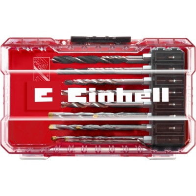 Einhell Набір свердел, універсальний, 2-8мм, 16 шт, кейс