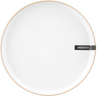 Тарелка обеденная ARDESTO Apulia, 26.6см, керамика, белая