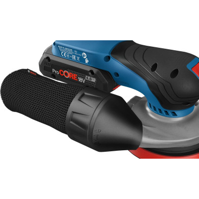 Шліфмашина ексцентрикова акумуляторна Bosch Professional GEX 18V-125 18В 125мм 10000об/хв 1.6кг