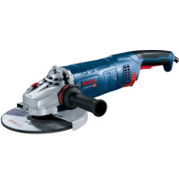 Шліфмашина кутова Bosch Professional GWS 24-230 JZ 230мм 2400Вт 6500об/хв 5.8кг плавн. пуск із системою захисту від пилу Cyclone Tech