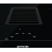 Gorenje Варильна поверхня індукційна, 83см, розширена зона, вбудована витяжка, 620м.куб/год, чорний