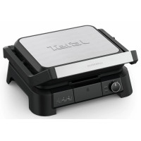 Гриль Tefal прижимний SuperGrill 4in1 2000Вт, темп. режимів-3, з`ємні пластини, метал