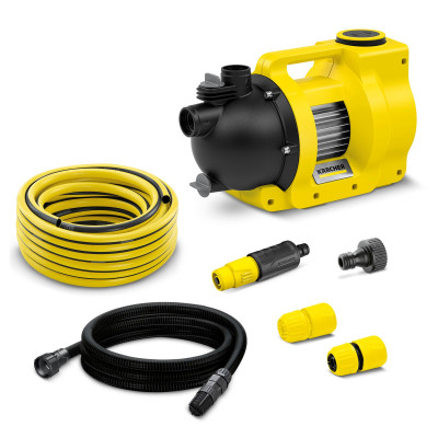 Karcher Насос садовий BP 5.000 Garden 1000Вт 5Куб•год висота 45м глибина 8м 7кг Karcher Насос садовий BP 5.000 Garden 1000Вт 5Куб•год висота 45м глибина 8м 7кг