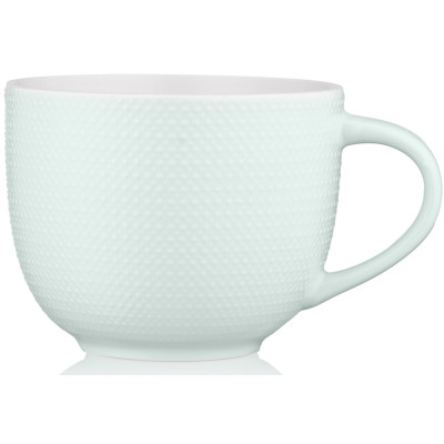 Чашка ARDESTO Fresh, 550мл, порцеляна, зелений світлий Чашка ARDESTO Fresh, 550мл, порцеляна, зелений світлий