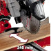 Einhell Пила торцовочна з протяжкою TC-SM 2534/1 Dual, 2100 Вт, диск 250 мм, лазер