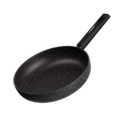 ARDESTO Сковорода глибока з кришкою Black Mars Alcor, 26см, алюміній, чорний ARDESTO Сковорода глибока з кришкою Black Mars Alcor, 26см, алюміній, чорний