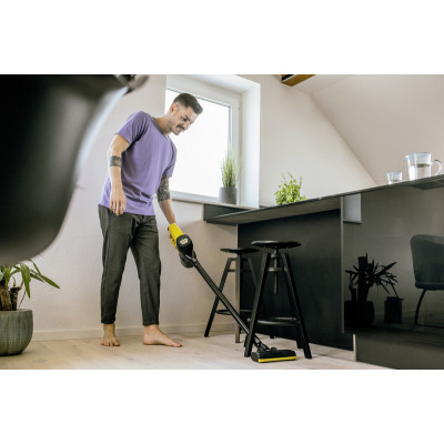 Karcher Пилосос ручний VC 4 CORDLESS MYHOME, акумуляторний, до 30 хв роботи, 21.6 В, Li-ion, 650 мл, 2.35 кг