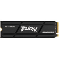 Накопитель SSD 500GB Kingston Fury Renegade with Heatsink M.2 2280 PCIe 4.0 x4 NVMe 3D TLC (SFYRSK/500G) Накопитель SSD 500GB Kingston Fury Renegade with Heatsink M.2 2280 PCIe 4.0 x4 NVMe 3D TLC (SFYRSK/500G)