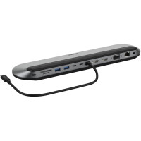 Хаб Belkin USB-C 11в1 Multimedia Pro Dock Хаб Belkin USB-C 11в1 Multimedia Pro Dock