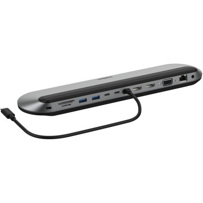 Хаб Belkin USB-C 11в1 Multimedia Pro Dock Хаб Belkin USB-C 11в1 Multimedia Pro Dock