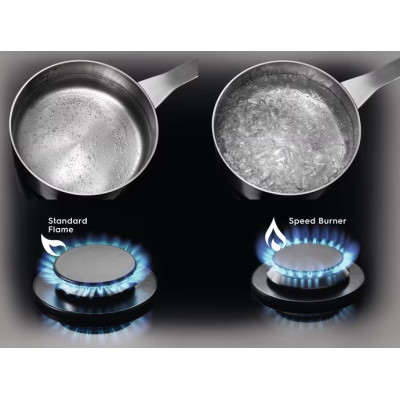 Варильна поверхня Electrolux газова, 60см, нержавійка