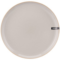 ARDESTO Тарілка десертна Apulia, 20.3см, кераміка, сірий ARDESTO Тарілка десертна Apulia, 20.3см, кераміка, сірий