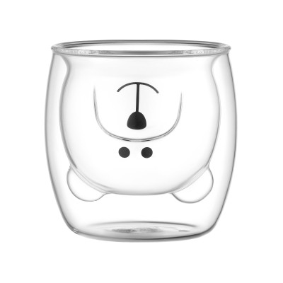 Набір чашок з подвійними стінками Ardesto Animals, 250мл, 2шт, боросилікатне скло, прозорий Набір чашок з подвійними стінками Ardesto Animals, 250мл, 2шт, боросилікатне скло, прозорий