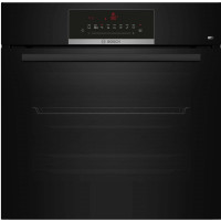 Духова шафа Bosch електрична, 66л, A, дисплей, конвекція, чорний