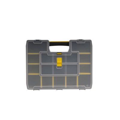 Органайзер Stanley Sort Master, 17 відділень, регульовані перегородки, 9х43x33см, пластик