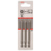 Bosch Біти Extra-Hart PH2, 89мм, 3шт