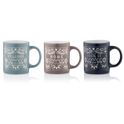 Чашка ARDESTO Adorn, 320мл, кераміка, в асортименті