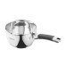 Ківш зі скляною кришкою та зливом ARDESTO Gemini Livorno, 1.6л, нержавіюча сталь, силікон Ківш зі скляною кришкою та зливом ARDESTO Gemini Livorno, 1.6л, нержавіюча сталь, силікон