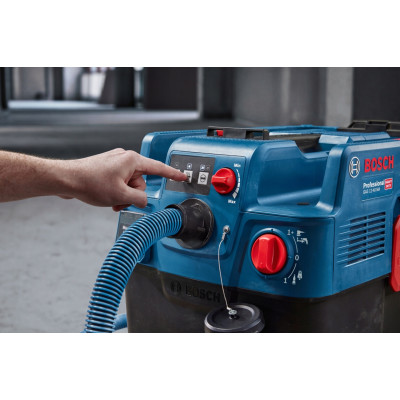 Пилосос професійний Bosch Professional GAS 12-40 MA 1200Вт 230мБар контейнер 40л 14.1кг Пилосос професійний Bosch Professional GAS 12-40 MA 1200Вт 230мБар контейнер 40л 14.1кг
