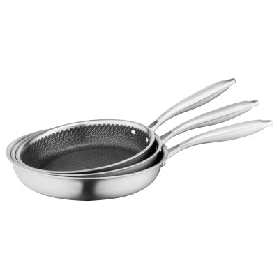 ARDESTO Сковорода Black Mars Avior 26 см, нержавіюча сталь Triply ARDESTO Сковорода Black Mars Avior 26 см, нержавіюча сталь Triply