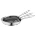 ARDESTO Сковорода Black Mars Avior 26 см, нержавіюча сталь Triply ARDESTO Сковорода Black Mars Avior 26 см, нержавіюча сталь Triply