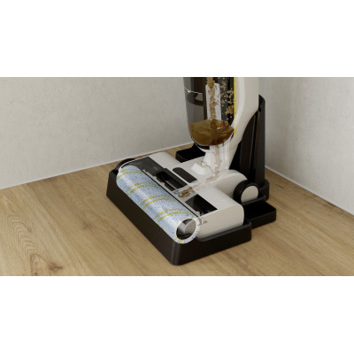 Пилосос Karcher безпровідний FCV 4, 180Вт, конт пил -0.45л, вода -0.75л, автон. робота до 45хв, вага-4.1кг, білий