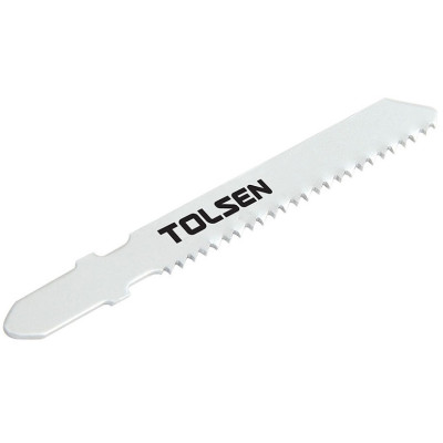 Полотно пиляльне для електролобзика Tolsen по металу, Т118B, 12TPI, 75мм, набір 5шт Полотно пиляльне для електролобзика Tolsen по металу, Т118B, 12TPI, 75мм, набір 5шт