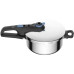 Tefal Скороварка Secure Trendy, 4л, з паровим кошиком, нержавіюча сталь, пластик