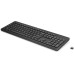 Клавіатура мембранна HP 230, 106key, WL, EN/UK, чорний