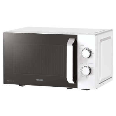 Микроволновая печь Sencor, 20л, мех.упр., 700Вт, белый (SMW1918WH)