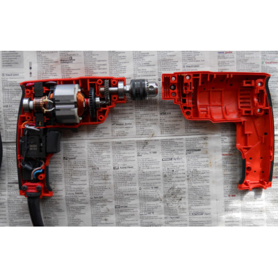 Дрель Makita M6501 230Вт зубчатый патрон 6.5мм 4500об/мин 0.95кг M6501