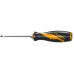 Викрутка Tolsen плоска, ударна, SL6.5х100мм, сталь CrV